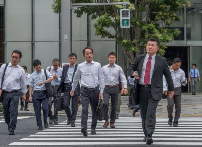 日本 工作