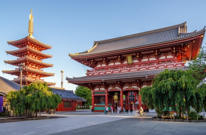 東京自由行必去景點