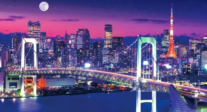 東京5天4夜自由行