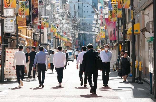 日本工作簽證
