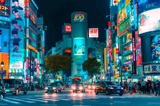 日本工作
